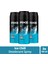 3 Adet Axe Ice Chill Erkek Deodorant Sprey 150 ml 1