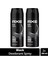 2 Adet Axe Erkek Deodorant & Bodyspray Black 48 Saat Etkileyici Koku Vücut Spreyi 150 ml 1