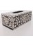 Mylamp Anita Sedefli Dikdörtgen Peçetelik 23X12X8,5 cm 5