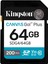 Kıngston 64GB Sd Canvas Go+ SDG4/64GB 1