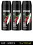 3 Adet Axe Africa Erkek Deodorant Sprey 150 ml 1