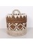 Mylamp Bodrum 42X38X48 Cm. Doğal Abaka El Yapımı Sepet Xl - 2