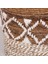 Mylamp Bodrum 42X38X48 Cm. Doğal Abaka El Yapımı Sepet Xl - 4