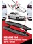 Megane 4 Iv Uyumlu Arka Tampon Bandı Takım (850768508R-850760115R) 1