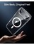 Apple iPhone 17 Air Kamera Kontrol Koruma Butonlu Classic Hybrid Magsafe Kapak + Cam Hediyeli Set 2