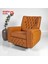Relax TV Koltuğu Frigya Elektrikli Sırt Dayanağı Kontrol Panelli Ergonomik Kahverengi Deri Dekoratif Baba Koltuğu 2