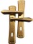 Keops Kapiçino Oda Kapı Kolu-Kolay Montaj, Iç Kapı Kolu, Modern Kapı Kolu (1 Takım) 1