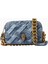 Kensington Small Camera Bag Denim Çanta 1
