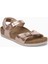 Rio Kids Bf Electric Metallic Çift Bantlı Çocuk Sandalet 1