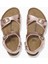 Rio Kids Bf Electric Metallic Çift Bantlı Çocuk Sandalet 3