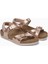 Rio Kids Bf Electric Metallic Çift Bantlı Çocuk Sandalet 4