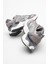 Erkek Bağcıklı Rahat Kalın Taban Sneaker Hj 25009M Gri 4