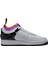 Air Force 1 Low (Af1)Sp Undercover Leather Goretex Unisex Sneaker Hakiki Deri Su Geçirmez Günlük Spor Ayakkabı Gri 1