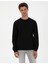 Erkek Siyah Regular Fit Sweatshirt 50313944-VR046 1