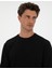 Erkek Siyah Regular Fit Sweatshirt 50313944-VR046 2