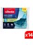 14 Paket 2'li Pro Clean Viskoz Selüloz Bulaşık Süngeri 1