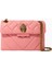 Mini Kensington Leather Shoulder Bag, Lüks Deri Omuz Çantası 1