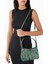 Bond Shoulder Bag Yeşil Pullu Deri Omuz Çantası 2