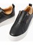 Carvela Connected Laceless Sneakers, Deri, Bağcıksız ve Modern Spor Ayakkabı 3