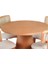 Lulu Iskandinav Natural Ahşap Masa Sandalye Takımı 100X100 3
