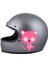 Kedi Sticker Pembe Kedi Sticker Araba Motosiklet Kask Etiket 02503 2