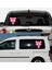 Kedi Sticker Pembe Kedi Sticker Araba Motosiklet Kask Etiket 02503 4