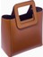 Mini Shirley Tote Bag Kadın Deri Çanta, Şık ve Çok Yönlü 5