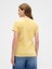 Kadın Sarı Gap Logo T-Shirt 4