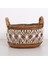 Mylamp Ürgüp 34X31X28 Cm. Doğal Abaka El Yapımı Oval Sepet M 1