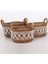 Mylamp Ürgüp 34X31X28 Cm. Doğal Abaka El Yapımı Oval Sepet M 2