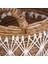 Mylamp Ürgüp 34X31X28 Cm. Doğal Abaka El Yapımı Oval Sepet M 3