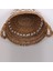 Mylamp Ürgüp 34X31X28 Cm. Doğal Abaka El Yapımı Oval Sepet M 4