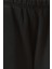Siyah Enzo Barrel Eşofman Pantolonu - Pamuklu, Geniş Paça, Konforlu Bel Bandı 4