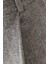 Herringbone Kısa Paça Yün Pantolon 4