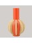 Vitale Seramik Turuncu Summer Vazo 21*21*33 cm AK.KD0023 1