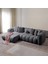 Nline Köşe Koltuk Takımı Antrasit Sol Köşe 1