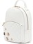 Kadın Beyaz Aksesuarlı Kapitone Sırt Çantası 25ABD2614KP 6