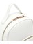 Kadın Beyaz Aksesuarlı Kapitone Sırt Çantası 25ABD2614KP 10