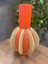 Vitale Seramik Turuncu Summer Vazo 21*21*33 cm AK.KD0023 3