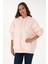 Kadın Açık Pembe Sweatshirt 50313567-VR078 3