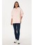 Kadın Açık Pembe Sweatshirt 50313567-VR078 4