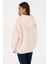 Kadın Açık Pembe Sweatshirt 50313567-VR078 5