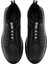 Erkek Siyah Bağcıklı Deri Sneaker 25WFD691318 7