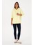 Kadın Sarı Sweatshirt 50313567-VR044 4