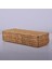 Mylamp Laura 26X10X5 Cm. Rattan Kapaklı Saklama Kutusu & Dekoratif Obje 1