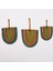 Mylamp Zeytin Deniz Sazı 50X35X30 Cm. Japon Yelpaze 4