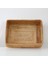 Mylamp Gamze L Rattan Saklama Kutusu & Dekoratif Sepet 36X26X11 cm 4
