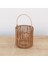 Mylamp Serra Rattan Orta Boy Mumluk 17X18X 28 Xm 1
