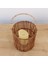Mylamp Serra Rattan Orta Boy Mumluk 17X18X 28 Xm 3