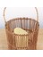 Mylamp Serra Rattan Orta Boy Mumluk 17X18X 28 Xm 4